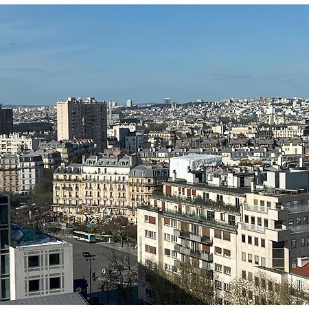 Chic 2 Rooms Paris13 With View Екстериор снимка