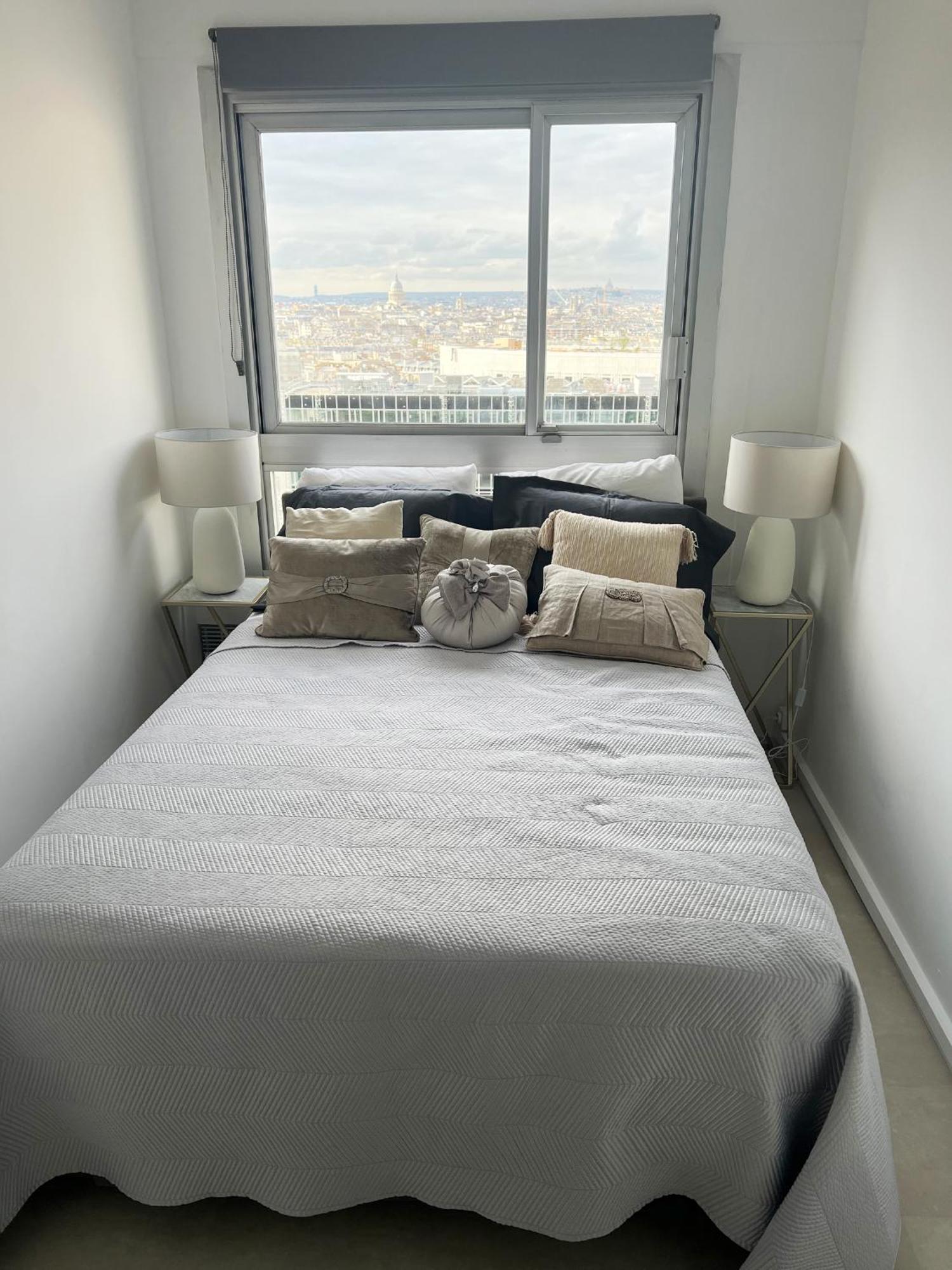 Chic 2 Rooms Paris13 With View Екстериор снимка