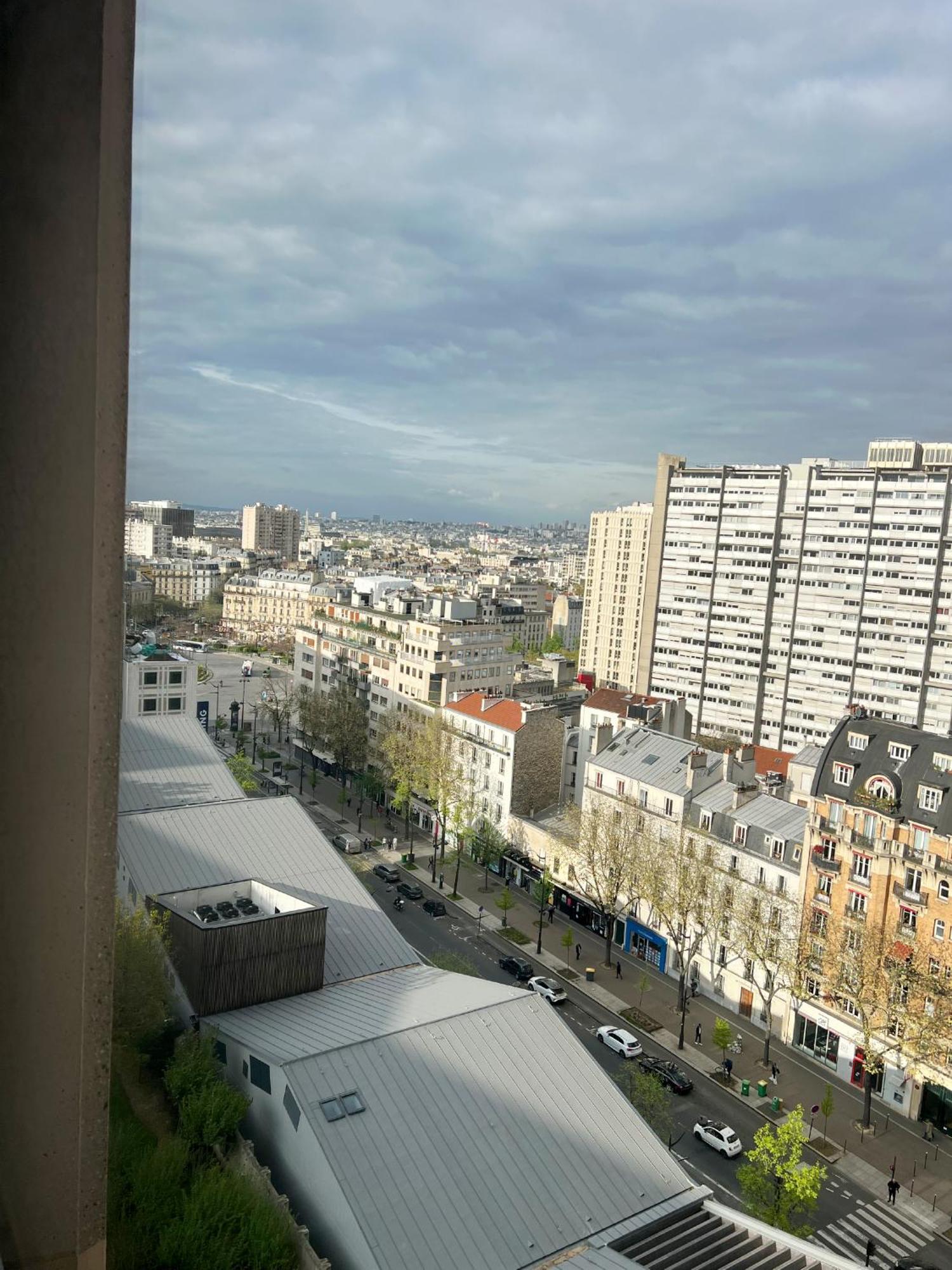 Chic 2 Rooms Paris13 With View Екстериор снимка