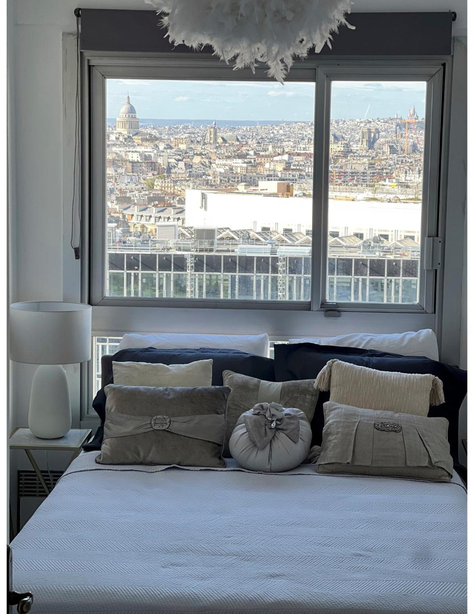 Chic 2 Rooms Paris13 With View Екстериор снимка
