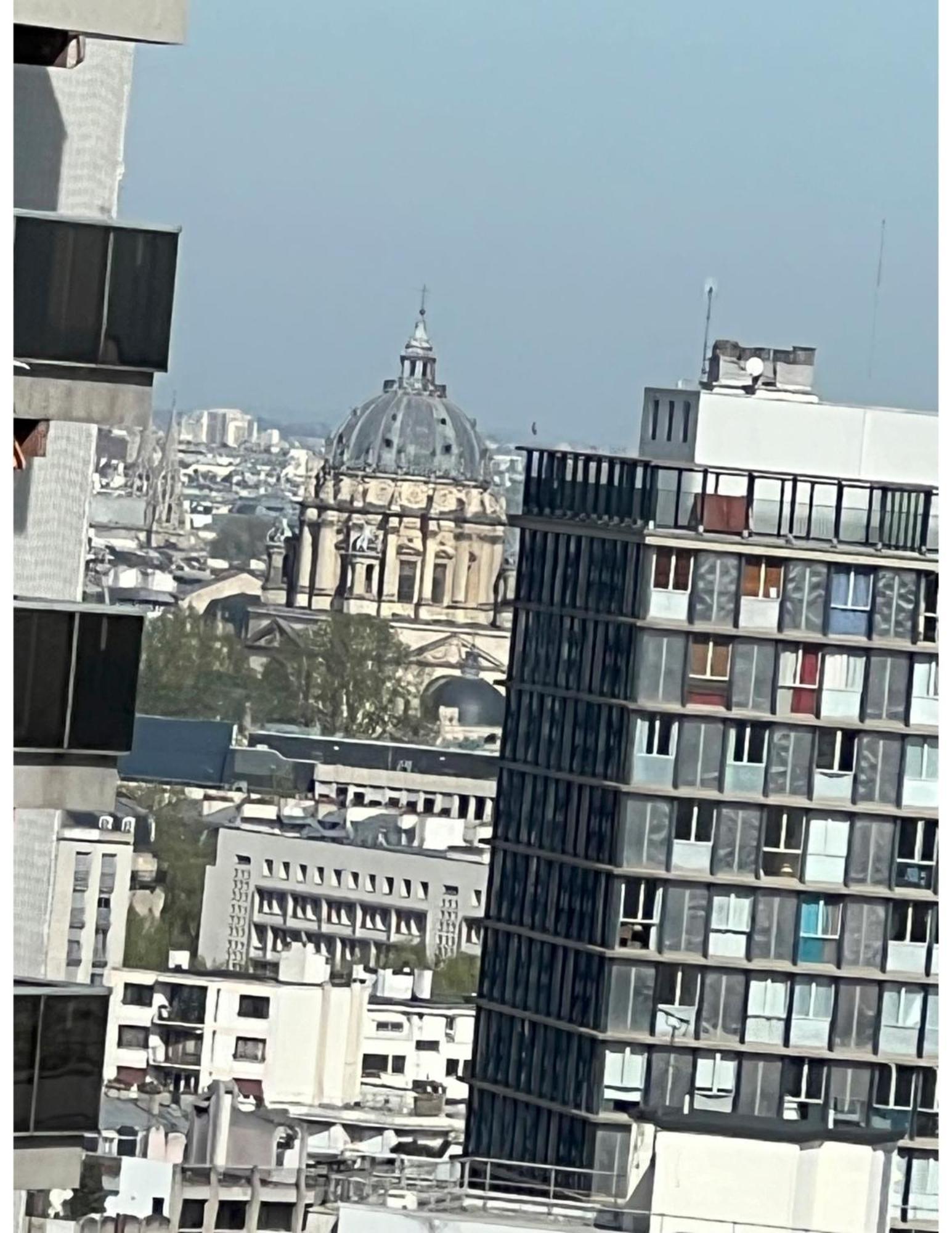 Chic 2 Rooms Paris13 With View Екстериор снимка