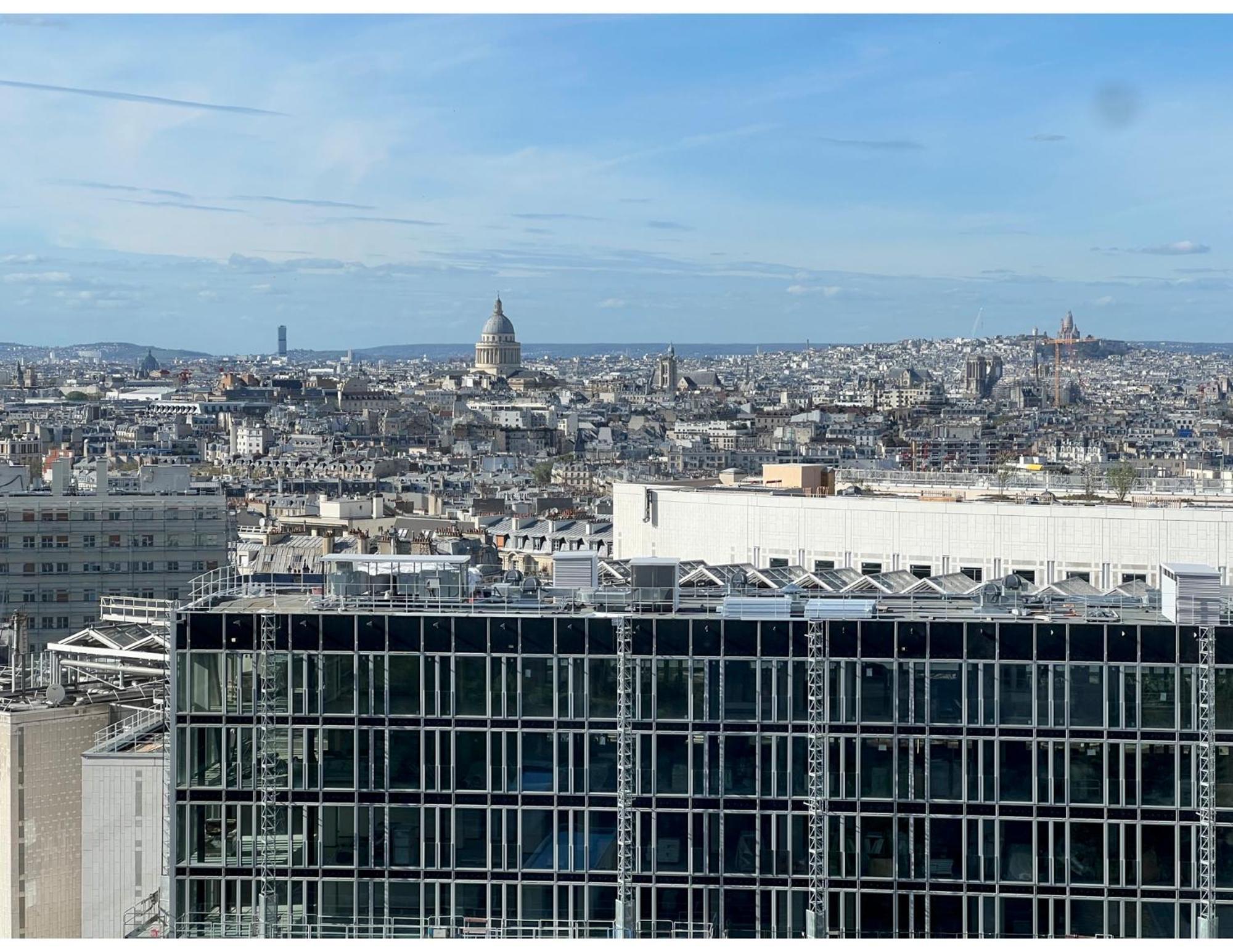 Chic 2 Rooms Paris13 With View Екстериор снимка