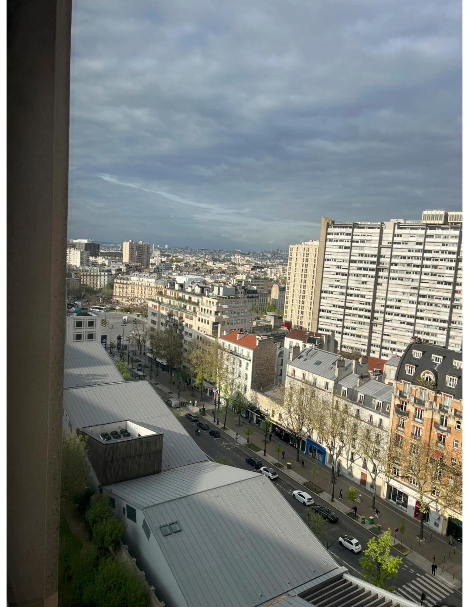 Chic 2 Rooms Paris13 With View Екстериор снимка