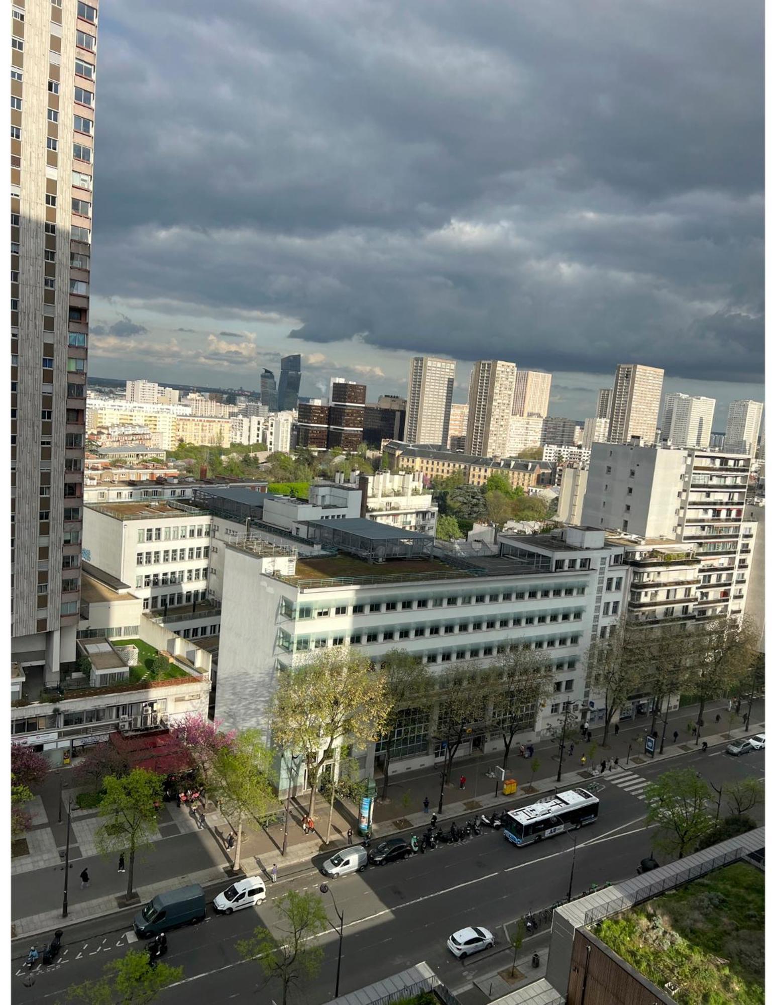 Chic 2 Rooms Paris13 With View Екстериор снимка